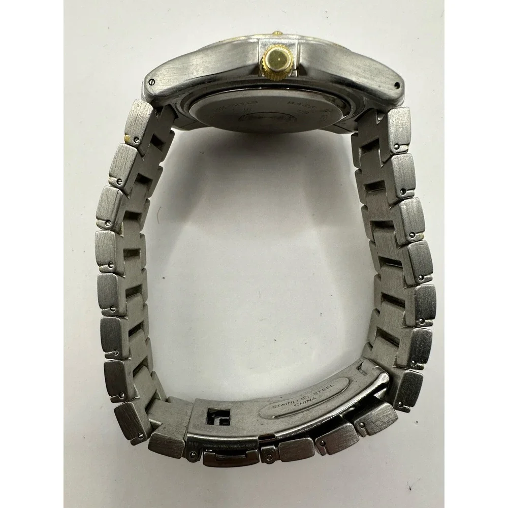 Precision by GRUEN GP5042 Two Tone Quartz‎ Men's Watch 37MM 7.5